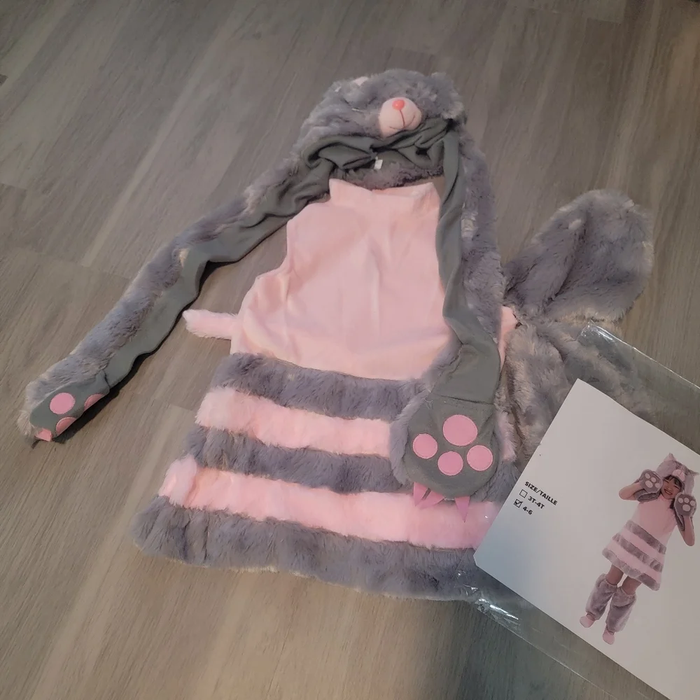 Kids Cat Costume